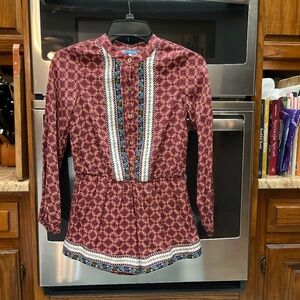 New, No tag, Never worn, Beautiful BoHo One Piece Shorts Jumper.
